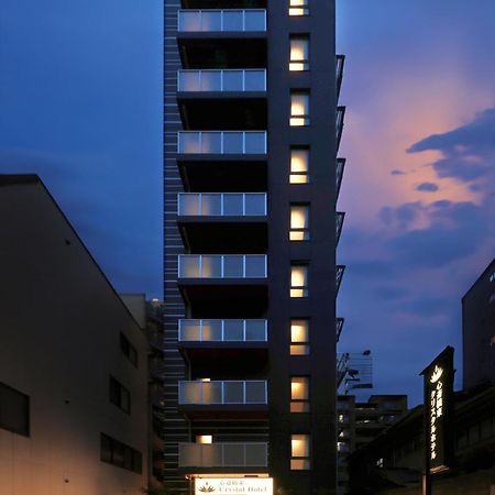 Shinsaibashi-Higashi Crystal Hotel Osaka Exteriör bild