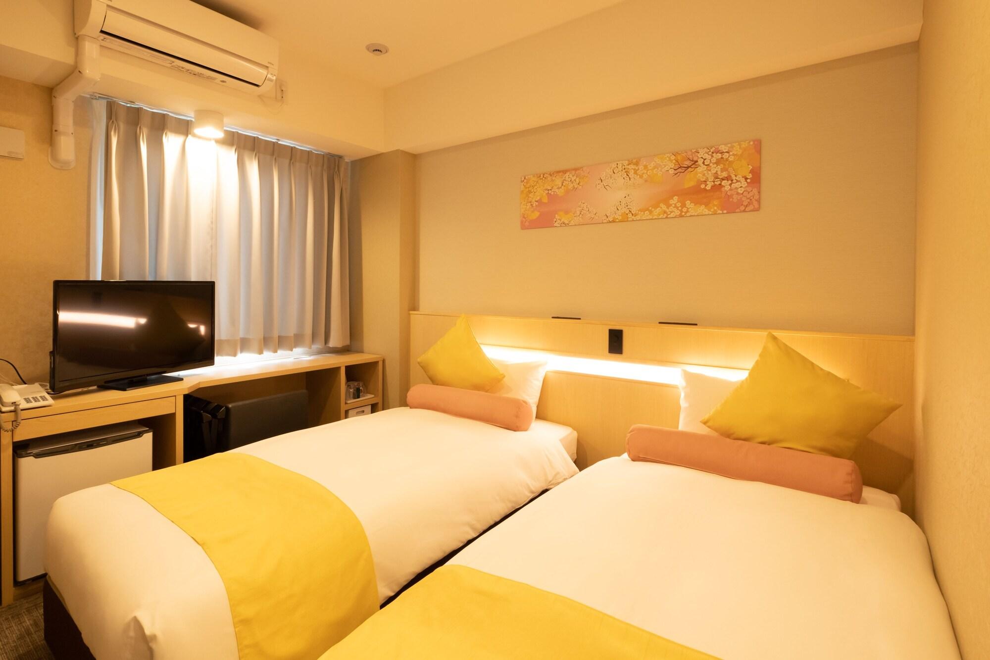 Shinsaibashi-Higashi Crystal Hotel Osaka Exteriör bild