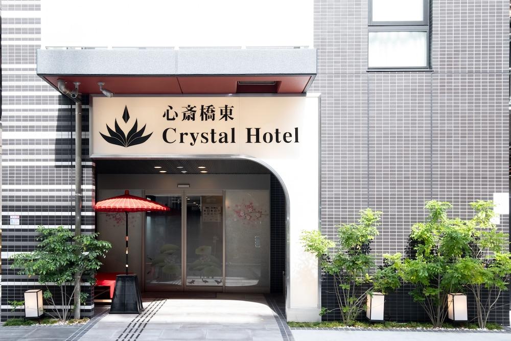 Shinsaibashi-Higashi Crystal Hotel Osaka Exteriör bild