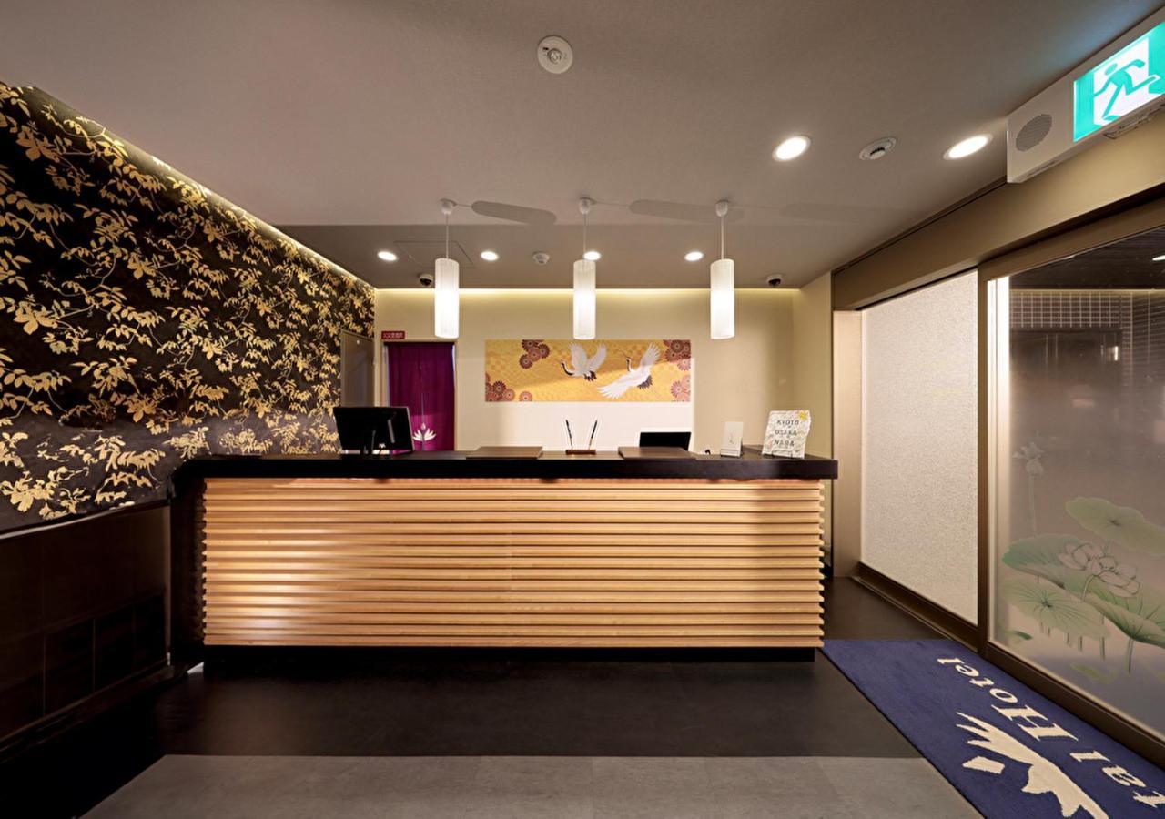 Shinsaibashi-Higashi Crystal Hotel Osaka Exteriör bild