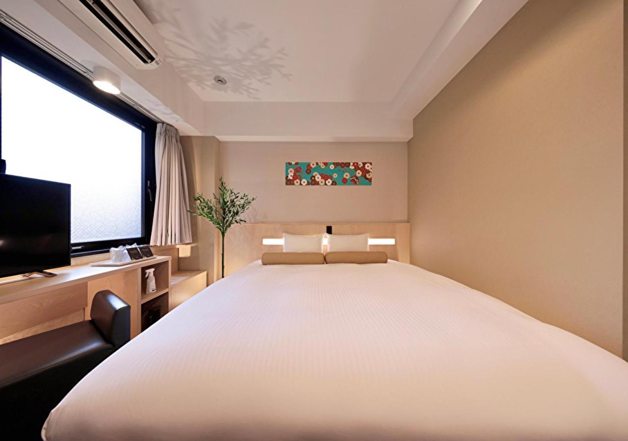 Shinsaibashi-Higashi Crystal Hotel Osaka Exteriör bild